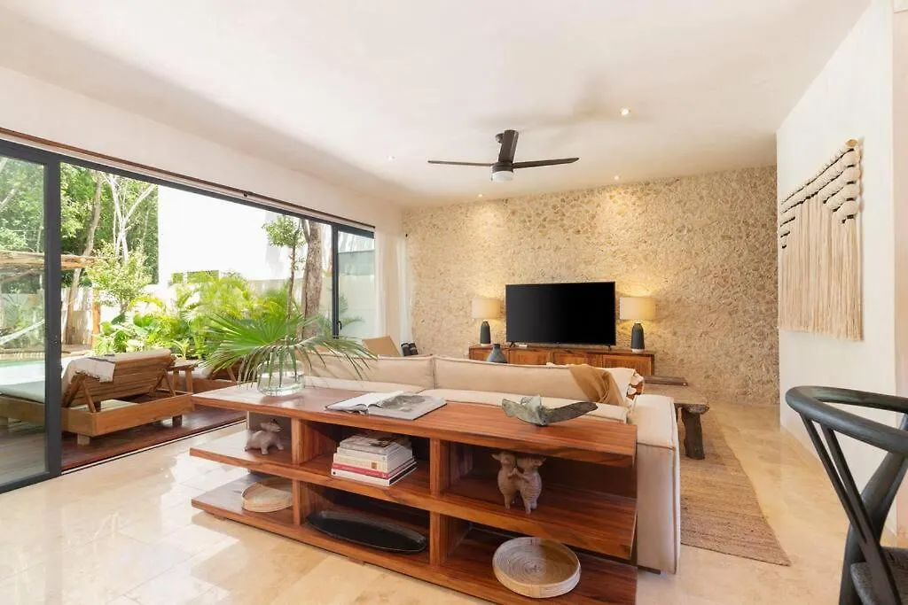 La Privada Villa, Aldea Zama, Tulum 0*,  Mexico